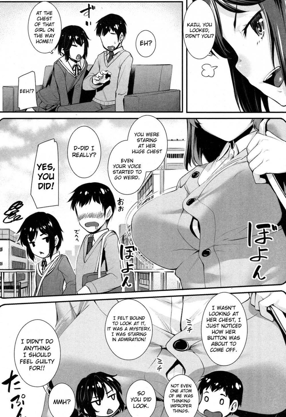 Hentai Manga Comic-From Her Sign-Read-2